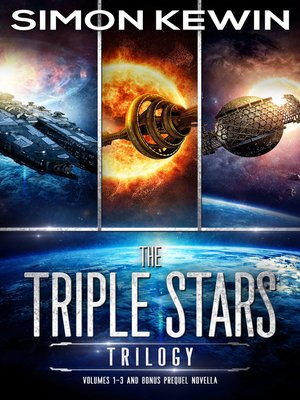cover image of The Triple Stars Trilogy Box Set